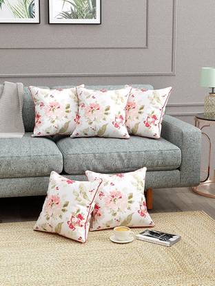 Trance Home Linen Cotton Cushions Cover