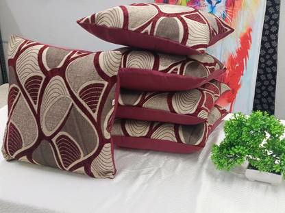 Real Desi Chenille Cushions Cover