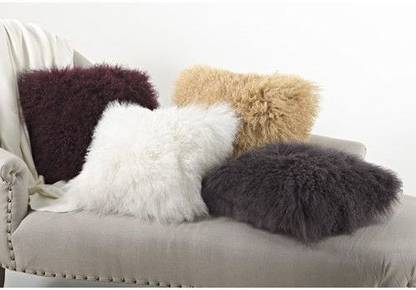 PICKKART Fur Cushions Cover