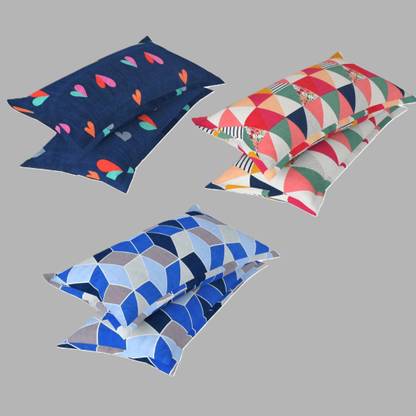 P.Rtrend Cotton Pillows Cover