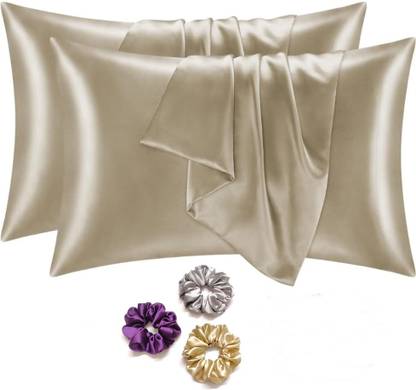 CEBADA Satin Pillows Cover