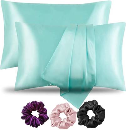 GLAVO Silk, Satin Pillows Cover