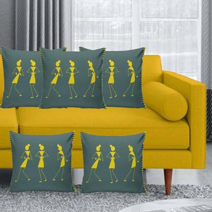 msaaa Satin Cushions Cover