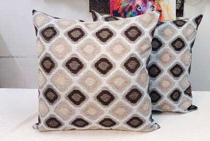 Real Desi Chenille Cushions Cover