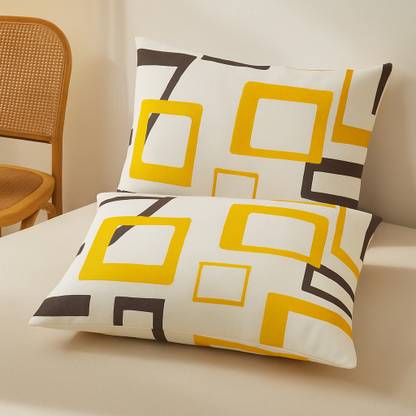 YUTERA Cotton Pillows Cover