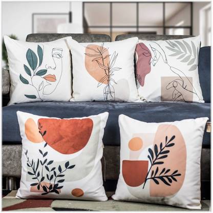 DESIMISSKART Satin Cushions Cover