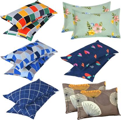 P.Rtrend Microfiber Pillows Cover