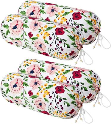 Rabhnoor Microfiber Bolsters Cover