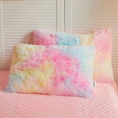 Cozyert Fur, Microfiber Pillows Cover