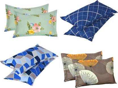 P.Rtrend Microfiber Pillows Cover