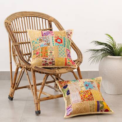 Ravaiyaa - Attitude Is Everything Cotton Cushions & Pillows Cover