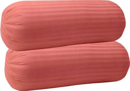 Trance Home Linen Cotton Bolsters Cover