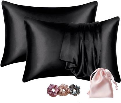 Wesofy Satin, Silk Pillows Cover