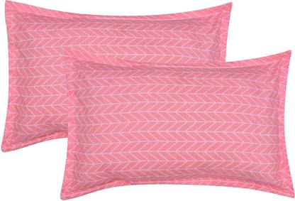 RUSTIC LINEN Microfiber Pillows Cover