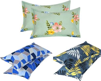 P.Rtrend Microfiber Pillows Cover