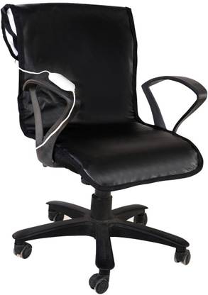 Warmland Electric Chair Pad with Temp. Cntrl Whole Back Heating for Home and Office Chair Heating Pad