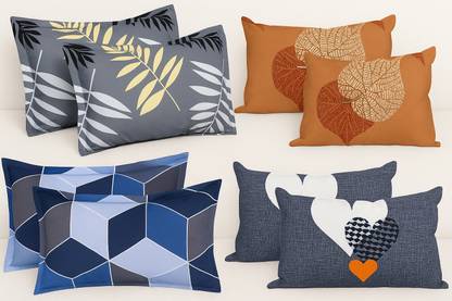 Amrange Microfiber Pillows Cover