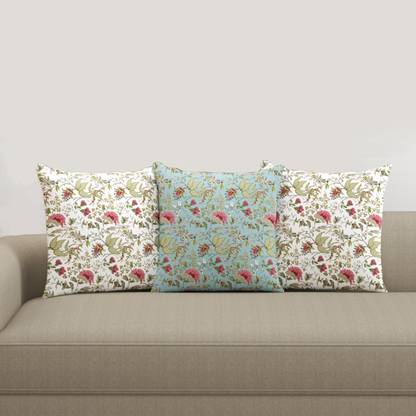 Trance Home Linen Cotton Cushions & Pillows Cover