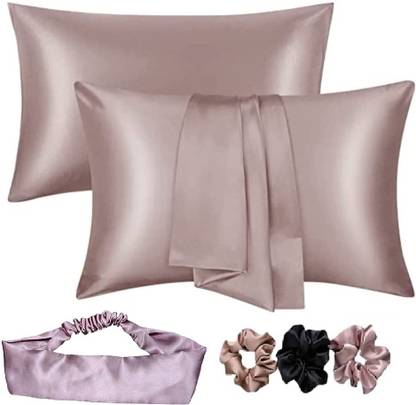 Shop141 Satin Pillows Cover