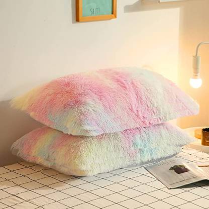 KNEFT Fur Pillows Cover