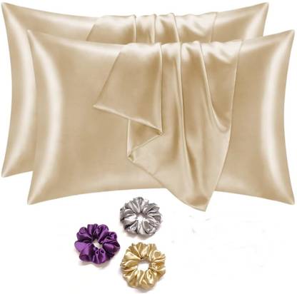 CEBADA Satin Pillows Cover