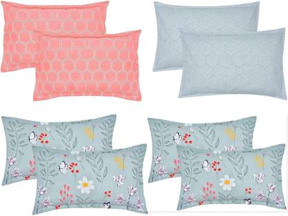 RUSTIC LINEN Microfiber Pillows Cover