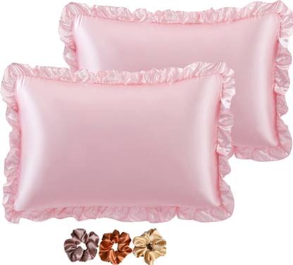 ERVY Satin Pillows Cover
