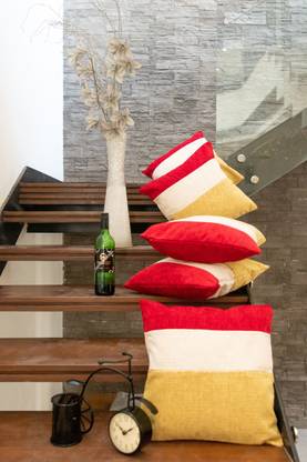 Real Desi Chenille Cushions Cover