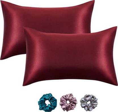 ARMOXA Satin Pillows Cover