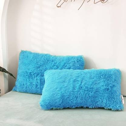 Cozyert Fur, Microfiber Pillows Cover
