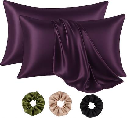 CEBADA Satin Pillows Cover