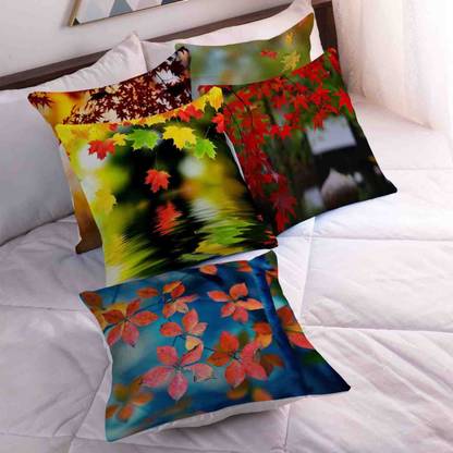 ALERMO Jute Cushions & Pillows Cover