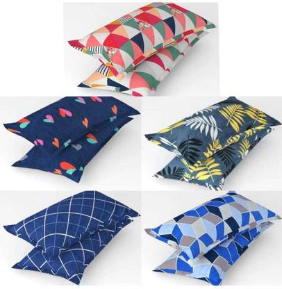 P.Rtrend Cotton Pillows Cover