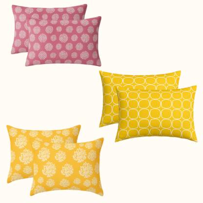 P.Rtrend Cotton Pillows Cover