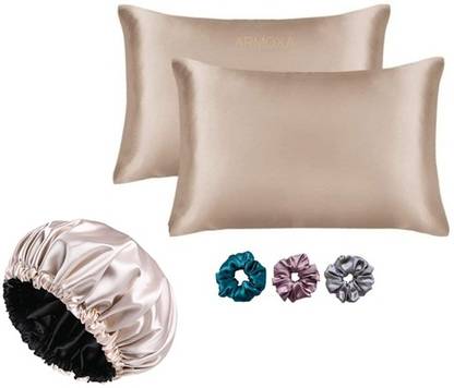 ARMOXA Satin Cushions & Pillows Cover