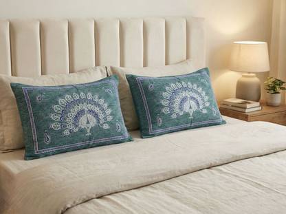 SARVOCH Cotton Pillows Cover