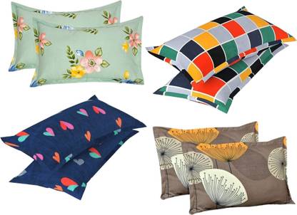 P.Rtrend Microfiber Pillows Cover