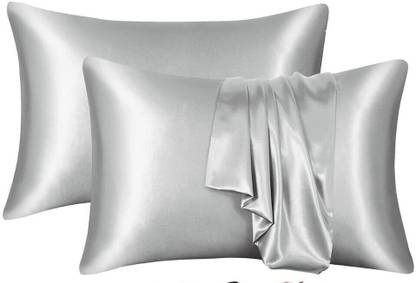 Sparklings Satin Pillows Cover