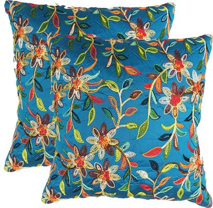 Decorline Silk Cushions & Pillows Cover