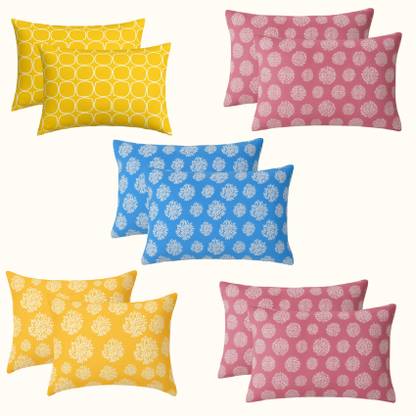 P.Rtrend Cotton Pillows Cover
