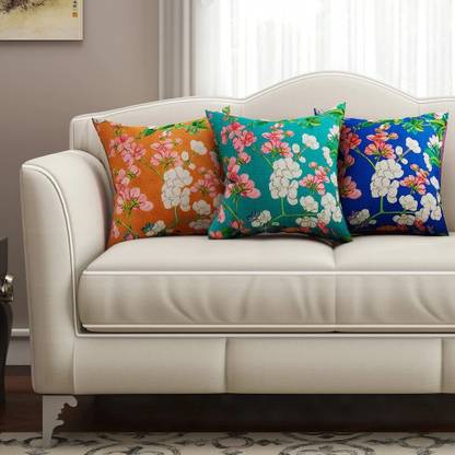 SEJ BY NISHA GUPTA Cotton Cushions Cover