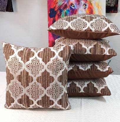 Real Desi Chenille Cushions Cover