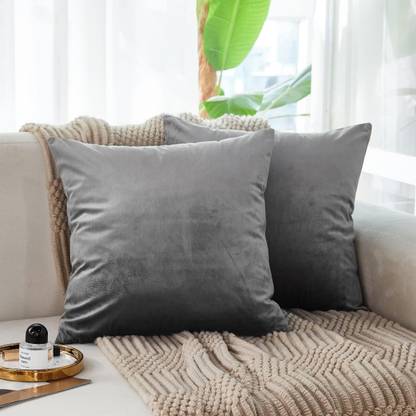 MEEJAY CREATIONS Velvet Cushions Cover
