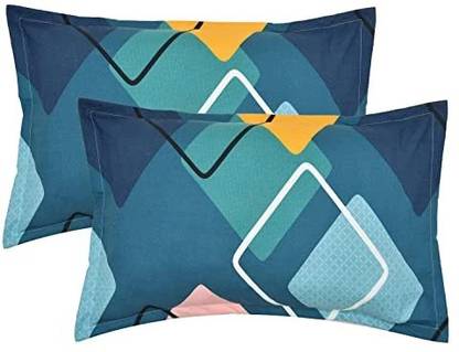 RUSTIC LINEN Microfiber Pillows Cover