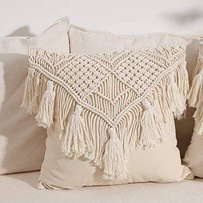 RAKANO Cotton Cushions & Pillows Cover