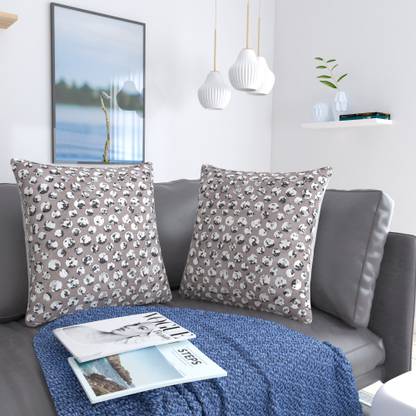 DECOLOGY Velvet Cushions Cover