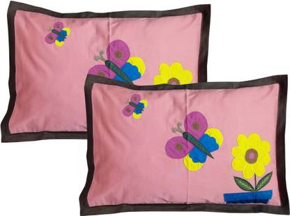 Hugs N Rugs Cotton Pillows Cover