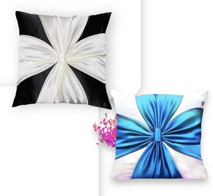 FRILLKART Satin Cushions & Pillows Cover
