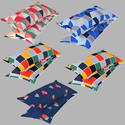 P.Rtrend Cotton Pillows Cover