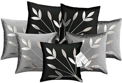 MS Enterprises Polyester Cushions Cover